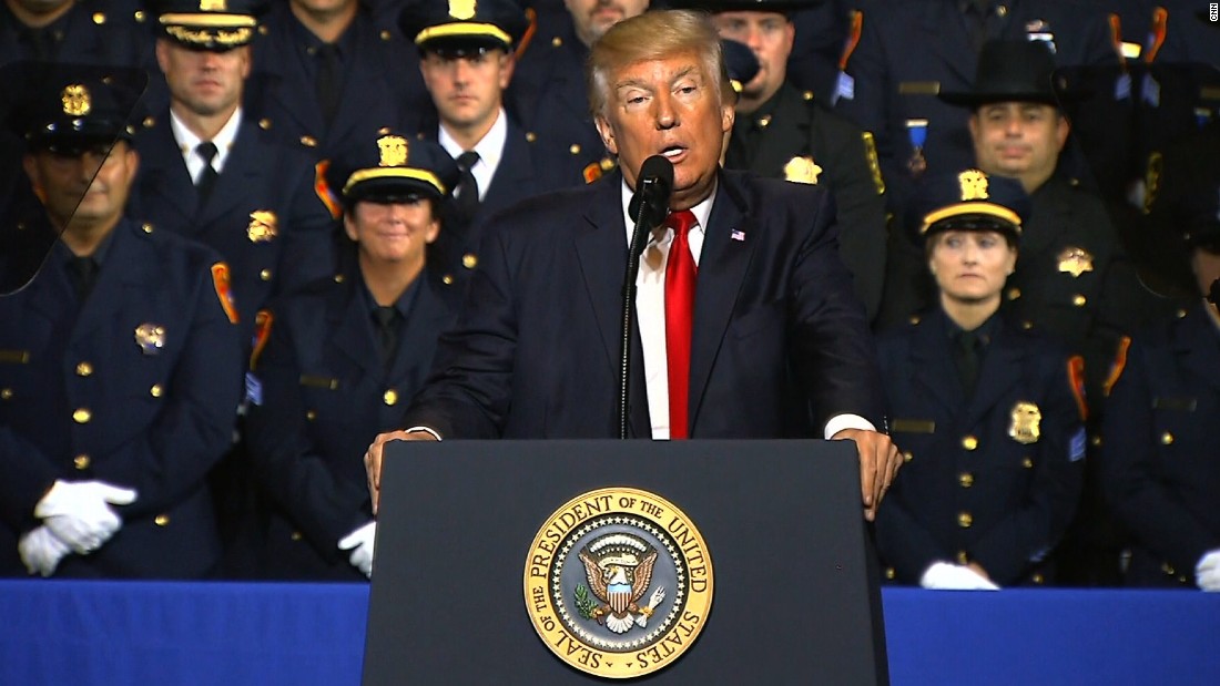 Why Trump Discouraging Officers From Being 'too Nice' Matters In ...