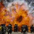 01 Venezuela unrest 0730 RESTRICTED