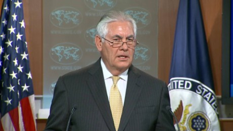 &#39;Strong&#39; military action against North Korea remains an option, Tillerson says
