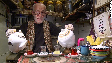 Haj Ali Darvish tea house, Tehran, Iran 
