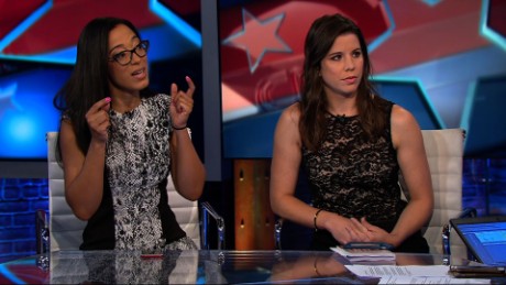 angela rye affirm action, trump ath
