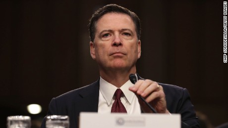 &#39;I could well be a witness&#39; for the prosecution against McCabe, Comey tells CNN