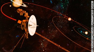 Voyager probes fulfill 40 years of space exploration