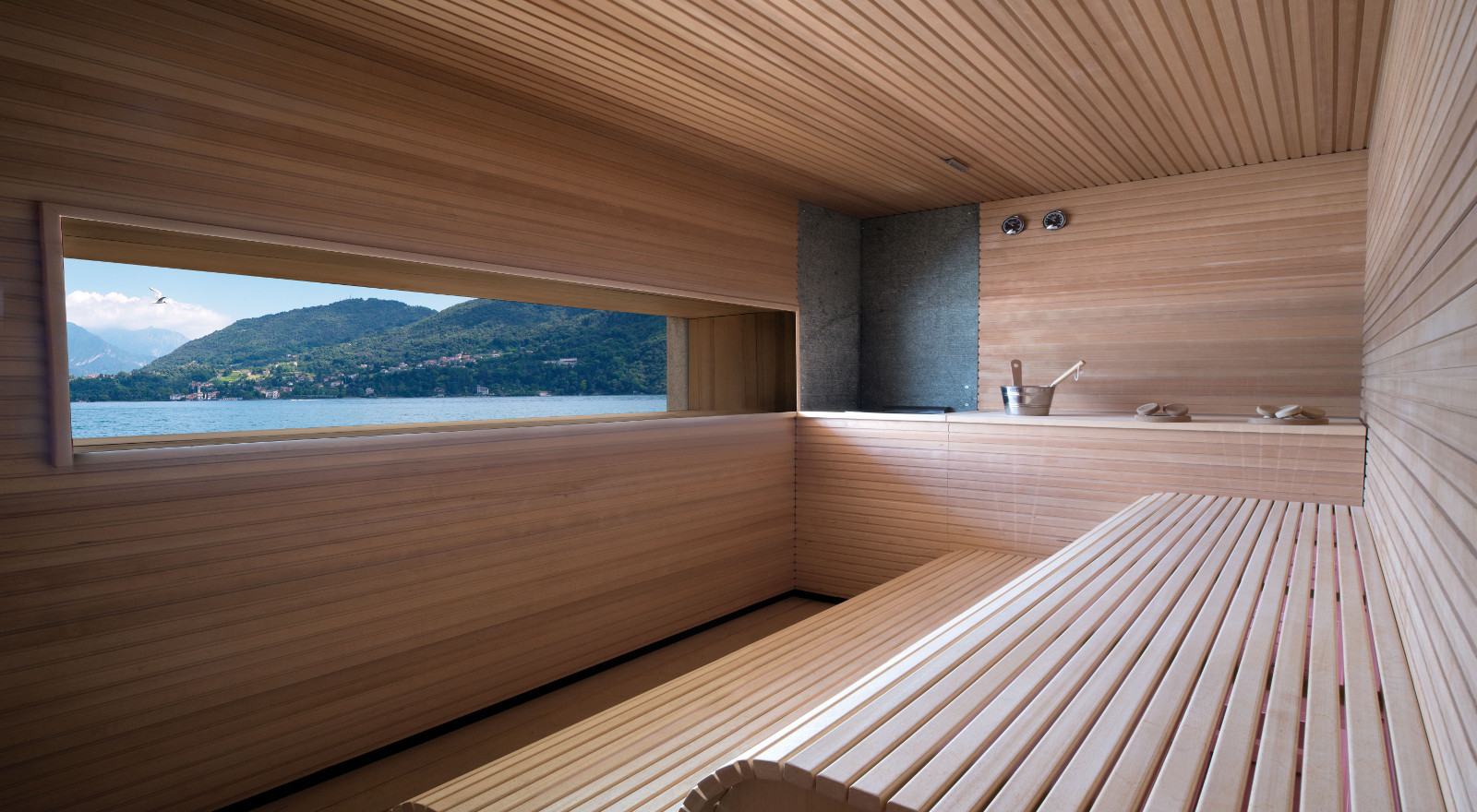 Drank Ontwarren Haat Best saunas with a view | CNN Travel