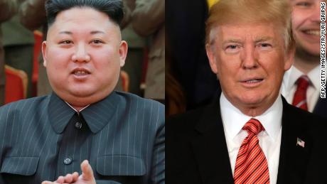 Trump takes credit for recent talks between North and South Korea