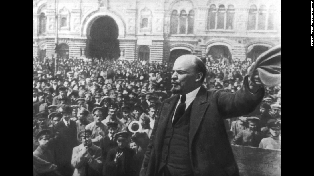 who was the main leader of the bolsheviks during the russian revolution