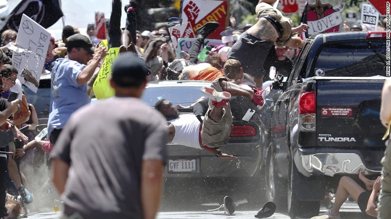 Image result for white supremacist kills protestor driving