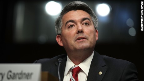 Fiery Senate speech on pot spotlights GOP Sen. Cory Gardner