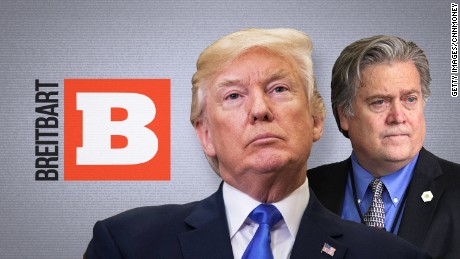 Bannon could win the battle of the blowhards 