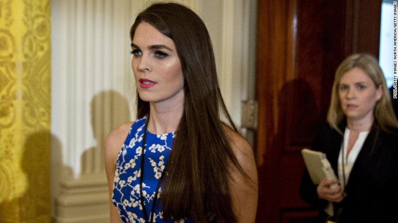 Who is Hope Hicks? 