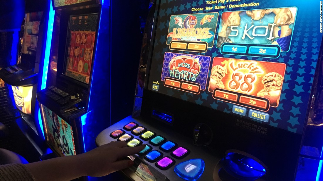 Slot Machines In Australia