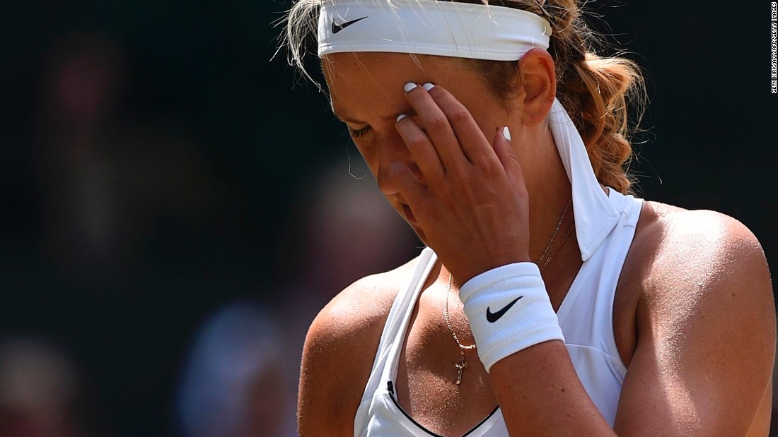 Injury wasn&#39;t the issue for Victoria Azarenka this year. After she gave birth in December 2016, Azarenka returned to competition in June. 