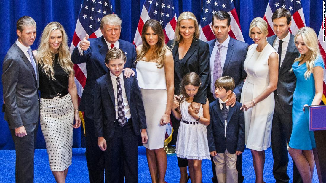 Year One Of President Trump The first family's first year CNNPolitics