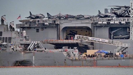 US Navy: 2 deadly summer collisions were 'avoidable' 