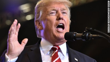 Unspoken aim of Trump&#39;s ire: his own aides&#39; advice
