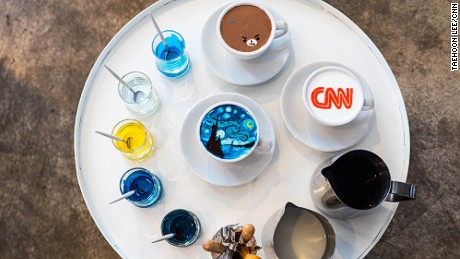 &quot;South Korea has become very famous in recent years due to K-pop,&quot; says Kang-bin. &quot;Yet few people know about Korea&#39;s coffee culture. Some may think coffee is just coffee. But for me it is a bridge that can always connect one person to another.&quot;