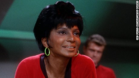 Nichelle Nichols had a groundbreaking role on &quot;Star Trek: The Original Series.&cotización; 