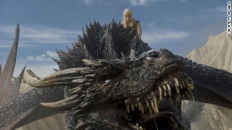 How Game of Thrones & # 39; TV conquered with drama and dragons