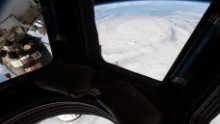 NASA astronaut Jack Fischer photographed Hurricane Harvey from the International Space Station.