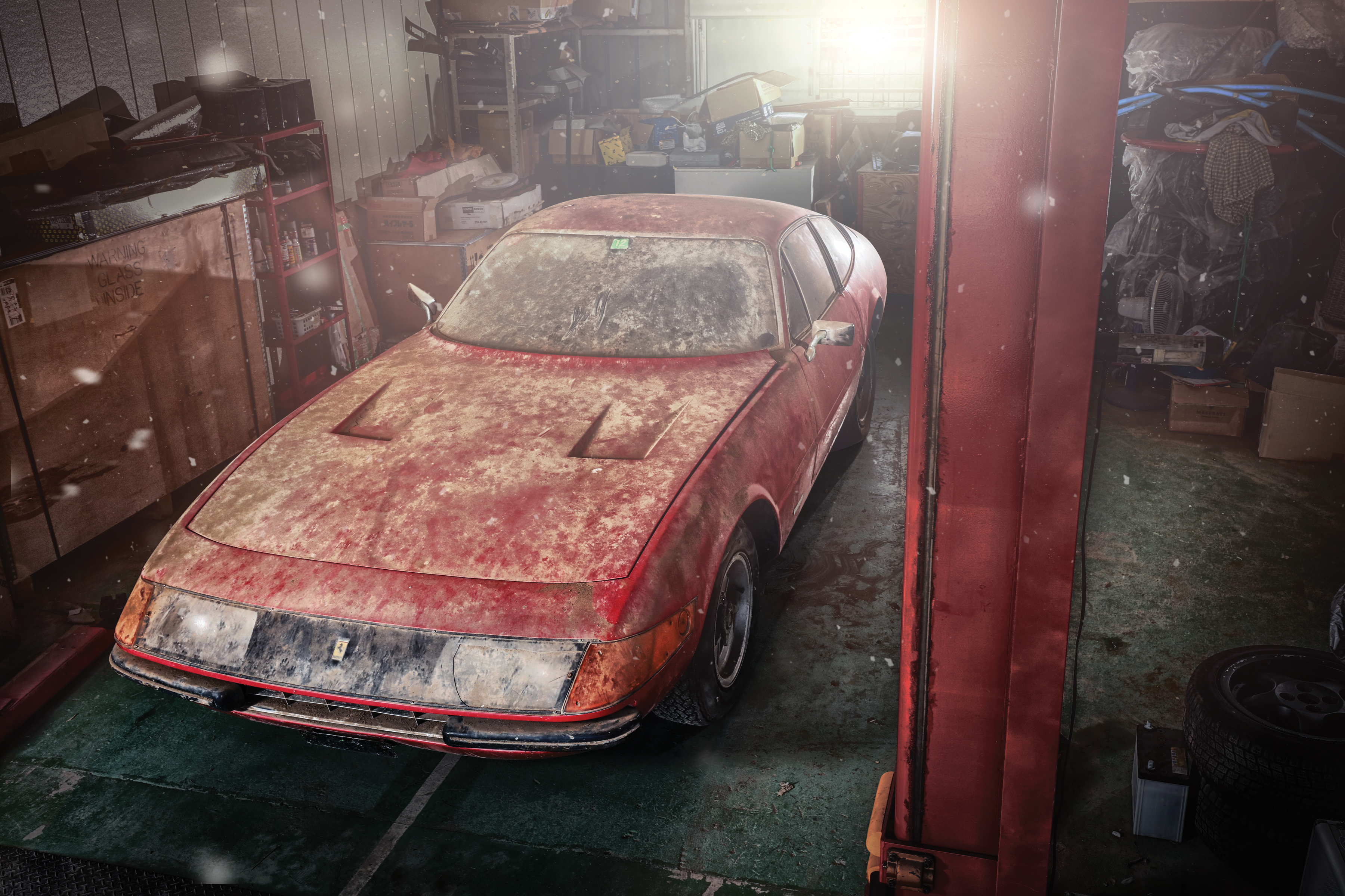 Rare Barn Find Ferrari Sells For 2m Cnn Style