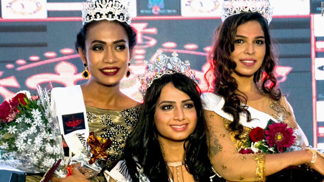 India S First Transgender Beauty Pageant Cnn Video 57500 Hot Sex Picture