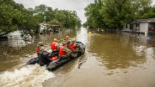 When Harvey slammed the Texas coast and flooded much of Houston, <a href="https://www.cnn.com/interactive/2017/08/us/hurricane-harvey-cnnphotos/" target="_blank">volunteers sprang into action.</a> Some came from as far away as the Florida Everglades, boats in tow, ready to rescue people trapped in their homes.