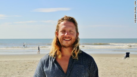 CNN Hero Andrew Manzi runs Warrior Surf, an organization that encourages military veterans to surf therapeutically and seek counseling post combat. 