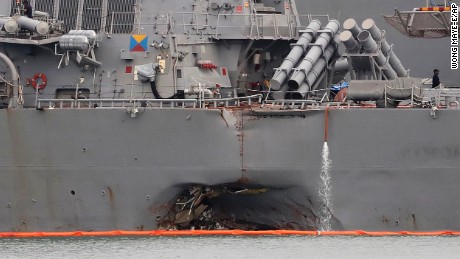 US Navy: 2 Deadly Summer Collisions Were 'avoidable' - CNNPolitics