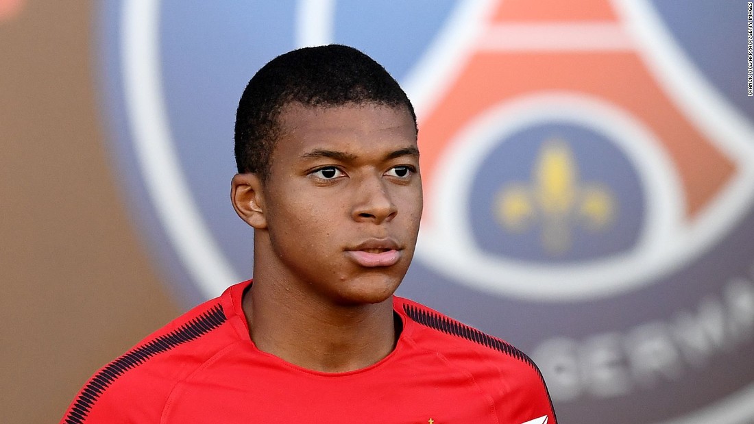 Kylian Mbappé Psg Signs Most Promising Player In The World From