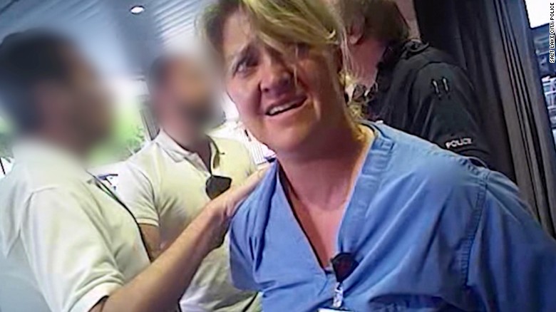 Utah Officer Fired For Forcibly Handcuffing Nurse Who Defied Him Cnn 2258