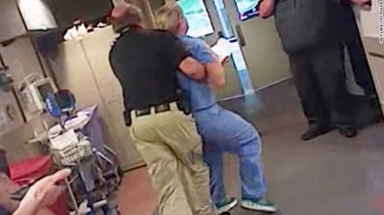 Utah Nurse Arrest On Bodycam Video Gets Police Apology Cnn