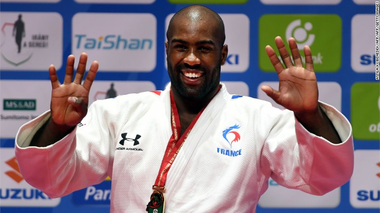 Image result for Judo: France´s Riner wins record 10th world title