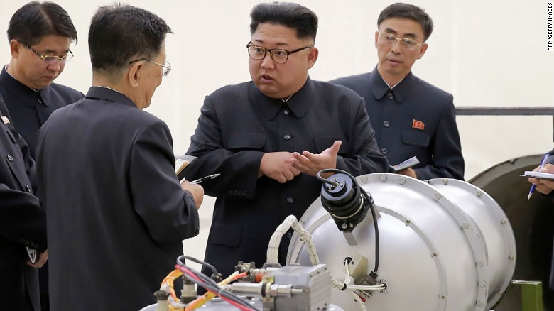 North Korea: Take hydrogen bomb threat 'literally'