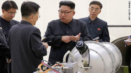 N Korea: Take hydrogen bomb threat 'literally'