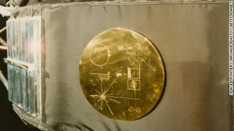 Voyager's golden record is still playing 