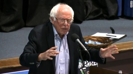 Senator Bernie Sanders Labor Day breakfast 1