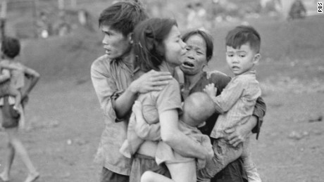 An image from the PBS documentary 'The Vietnam War'