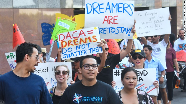 Trump expected to end Dreamer program