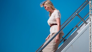 Ivanka Trump sets for trip to India