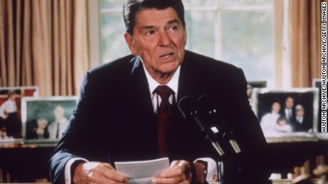 President Ronald Reagan famously said in 1981: &quot;government is not the solution to our problem, government IS the problem.&quot;