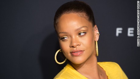 Rihanna's new makeup line throws all its shades