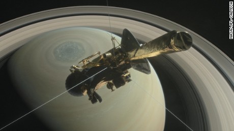What Cassini learned about Saturn during his dive with death
