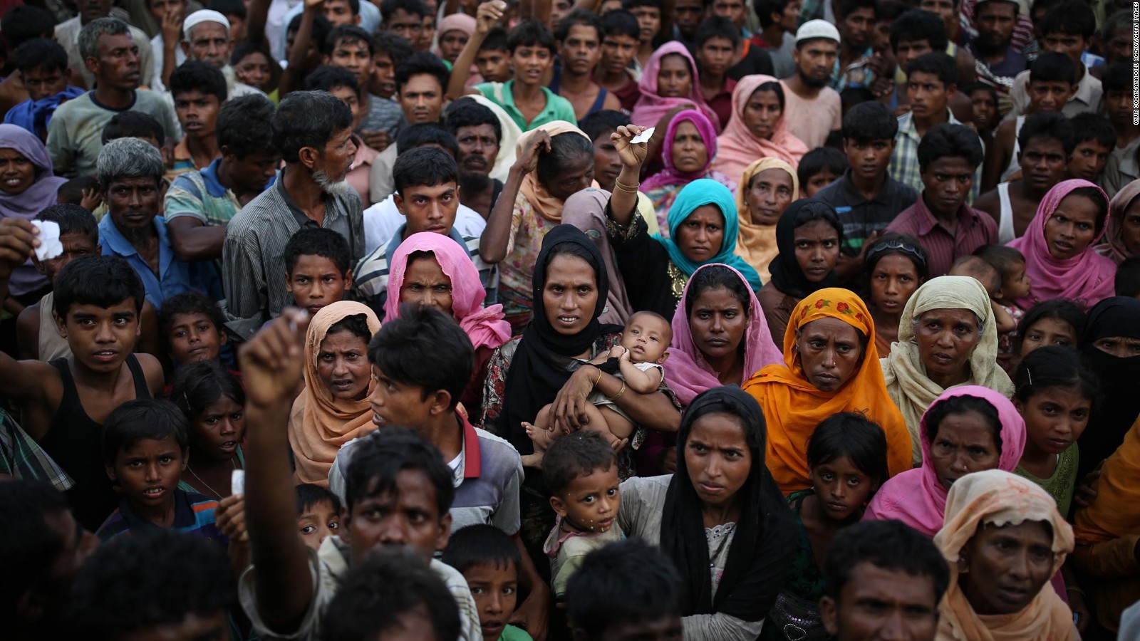 The Rohingya Crisis Cnn