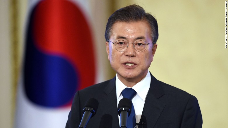 South Korean Leader Welcomes North Koreas Participation In Olympics Cnn 7356