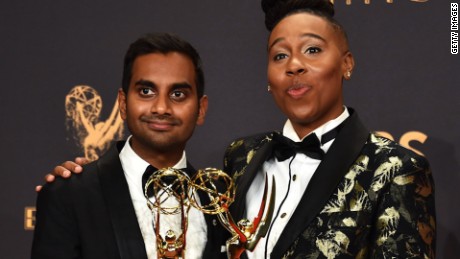 emmy awards lena waithe win rebecca sun intv nr_00002514