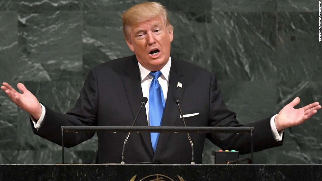 President Trump's full United Nations speech CNN Video
