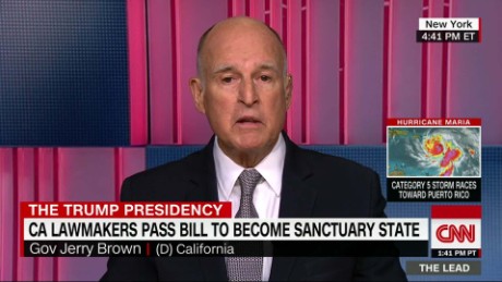 Gov denies law will make CA a &#39;sanctuary state&#39;