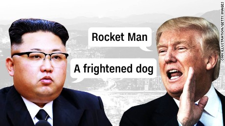 All the times President Trump has insulted North Korea 