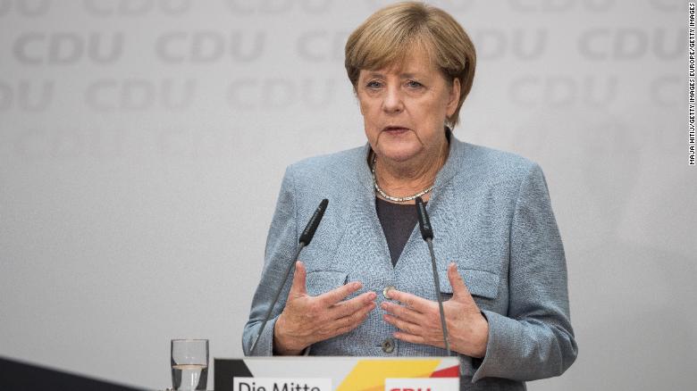 Merkel fails to form coalition government