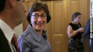 Susan Collins: If Roy Moore wins, &#39;we have to seat him&#39;
